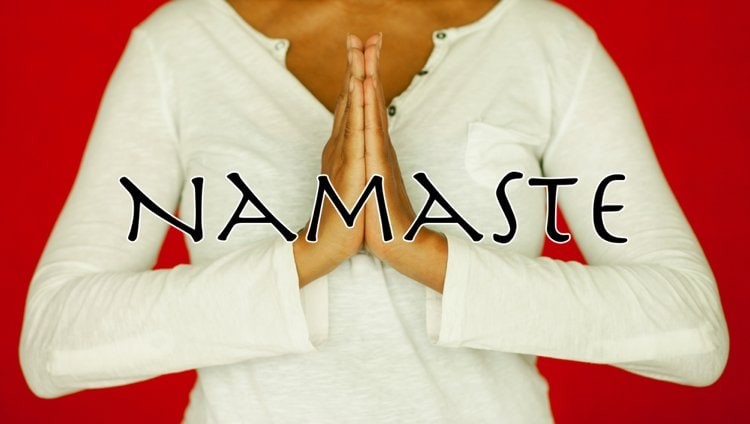 Namaste Mudra